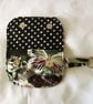 Mini Wallet, Butterfly Keyring, Cotton Fabric, Summer Seconds - Image 2