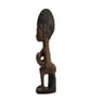 Yoruba maternity statue, nigerian tribal art, west african woman sculpture, - Image 5