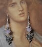 Fairy Earrings with crystals - Image 4