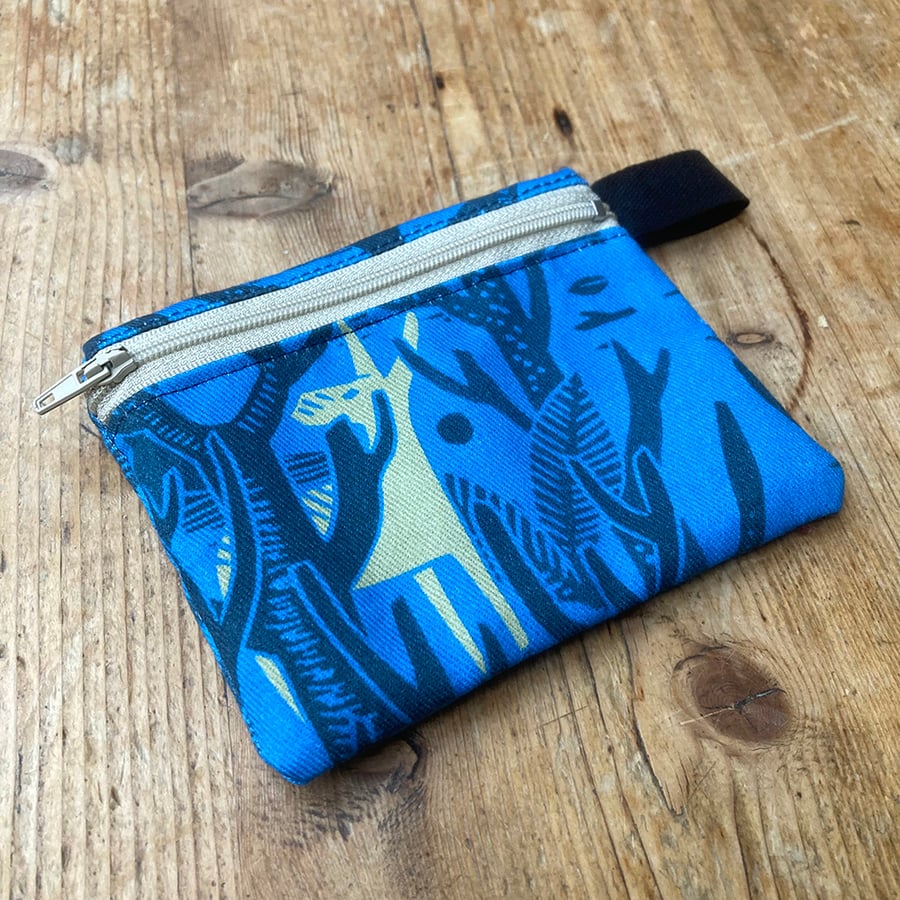 The Donkey Woods Zip Purse