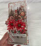 Luxury HandmadeChristmasCard (11) Nutcracker & Gingerbread. - Image 6