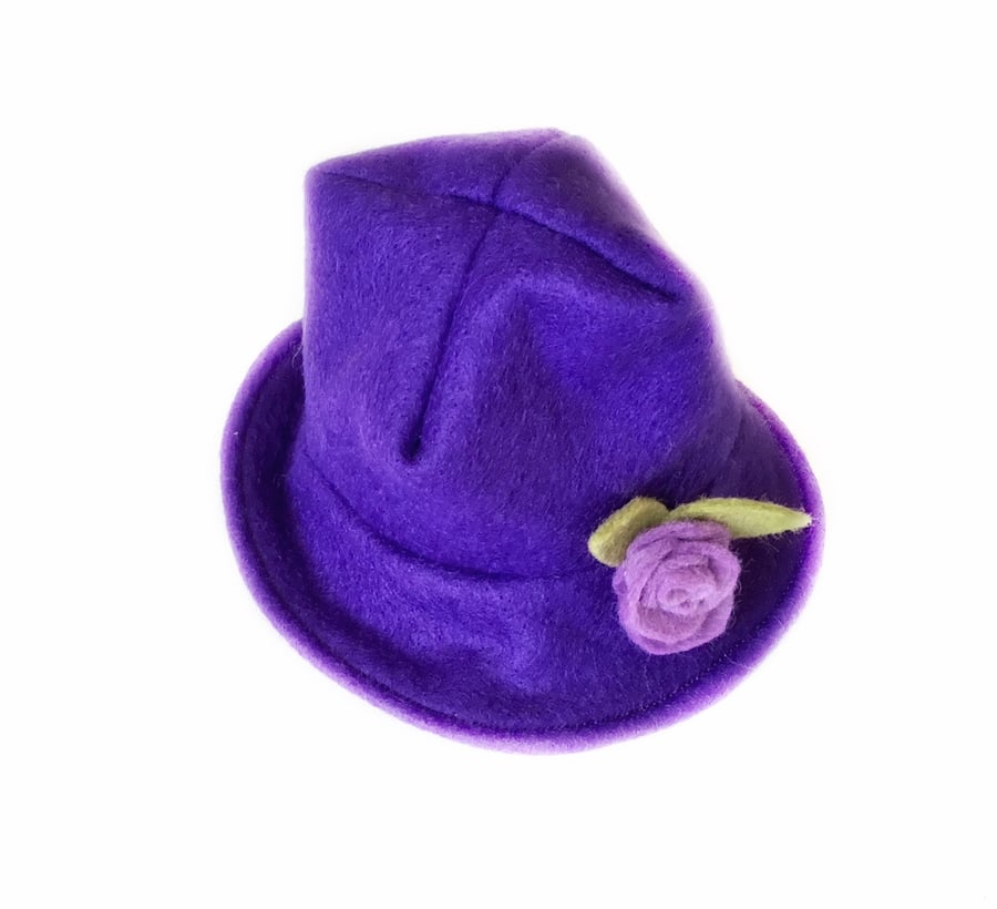 Tailored Felt Hat