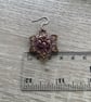 Big flower earrings  - Image 3