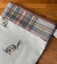The Hare in the snow Christmas Stocking. - Image 2