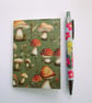 Toadstool  A7 mini pocket notebook