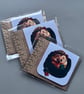 Reading hedgehog magnetic hedgehog bookmark. Hedgehog bookmark. - Image 2