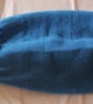 Hettie Whippet Hand Knitted Turquoise & Blue Tank - Image 2