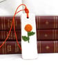 Handcrafted Chrysanthemum Bookmark - Image 2