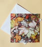 Greetings Card - Blank - Fallen Leaves No.4 - Image 1