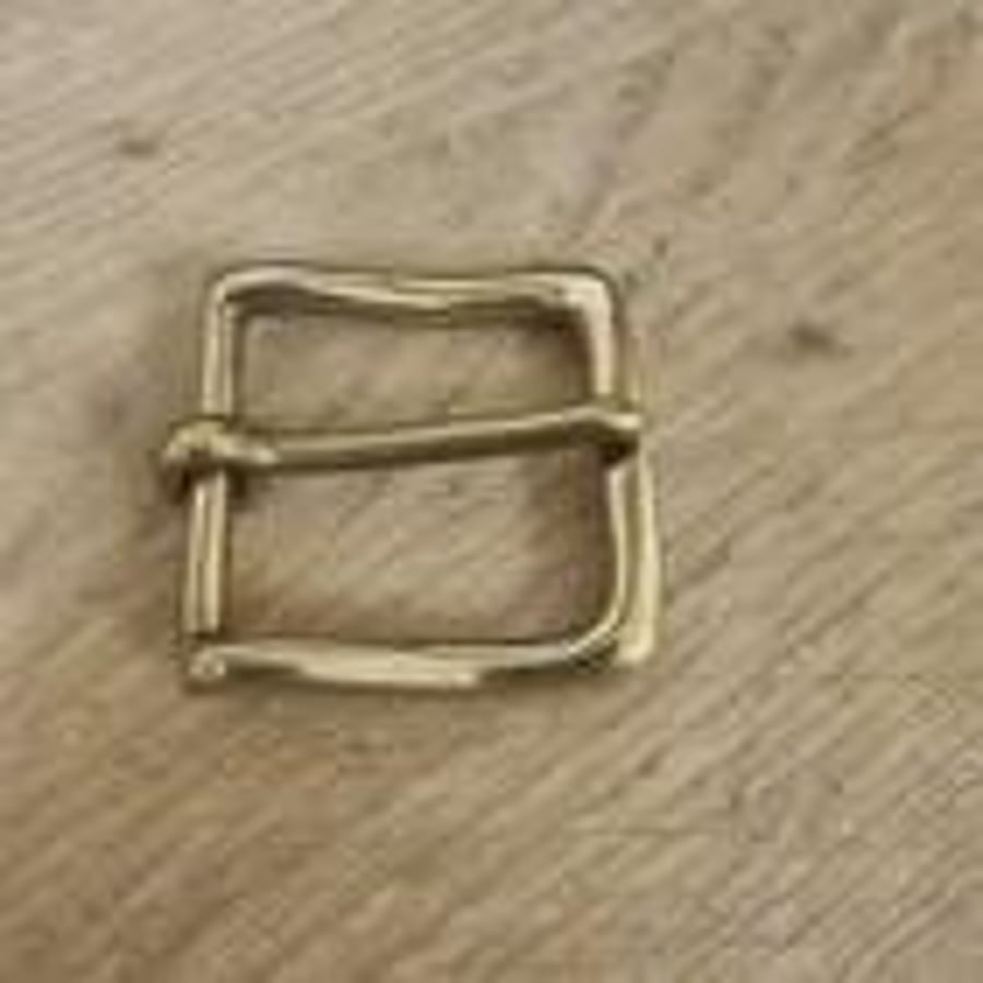38mm Solid Brass Belt Buckle