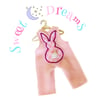 Reserved for Karen - Reduced - Gingham Bunny Onesie