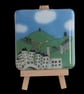 Hebden Bridge Cyclist Coaster - Inspired by Tour de France coming to Yorkshire - Image 1