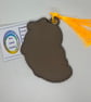 Sloth Embroidered Bookmark,  - Image 2