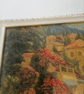 Finished Framed Cross Stitch Mediterranean Landscape - Completed Embroidery Gift - Image 7