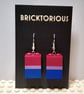 Lego LGBT Bisexual Earrings - Image 1