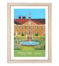 Priory Park Reigate travel poster print by Susie West - Image 3