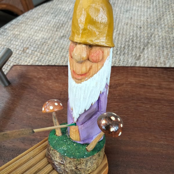 Novelty incense stick holder
