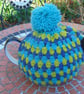 Crochet Retro Tea Cosy - Image 1
