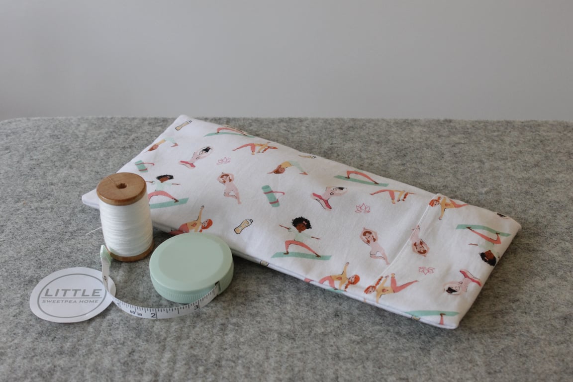 Lavender & Flaxseed Eye Pillow – Handmade Relaxation