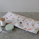 Lavender & Flaxseed Eye Pillow – Handmade Relaxation