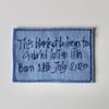 Special Order for Neil - Personalised Textile Label