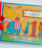 Circus birthday guest book, fisher price birthday party book, gift - Image 1