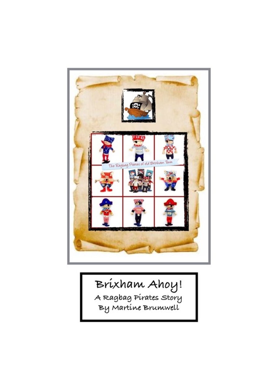 Sale Item - Brixham Ahoy! - a Ragbag Pirates story