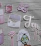 Spa Cake Topper, Spa Cake, Pamper Cake Topper, Beauty Cake Topper, Pamper day  - Image 8