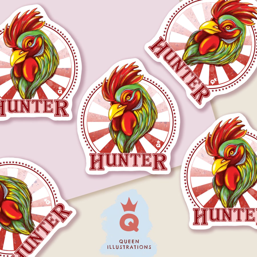 COCK HUNTER Sticker