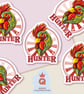 COCK HUNTER Sticker