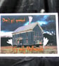 Haunted House Halloween Card - Image 1