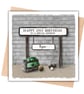 Bowls Sport Happy Birthday Card