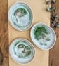 Perfectly Imperfect - Ceramic soap dish, trinket dish, with ceramic rowing boat - Image 9