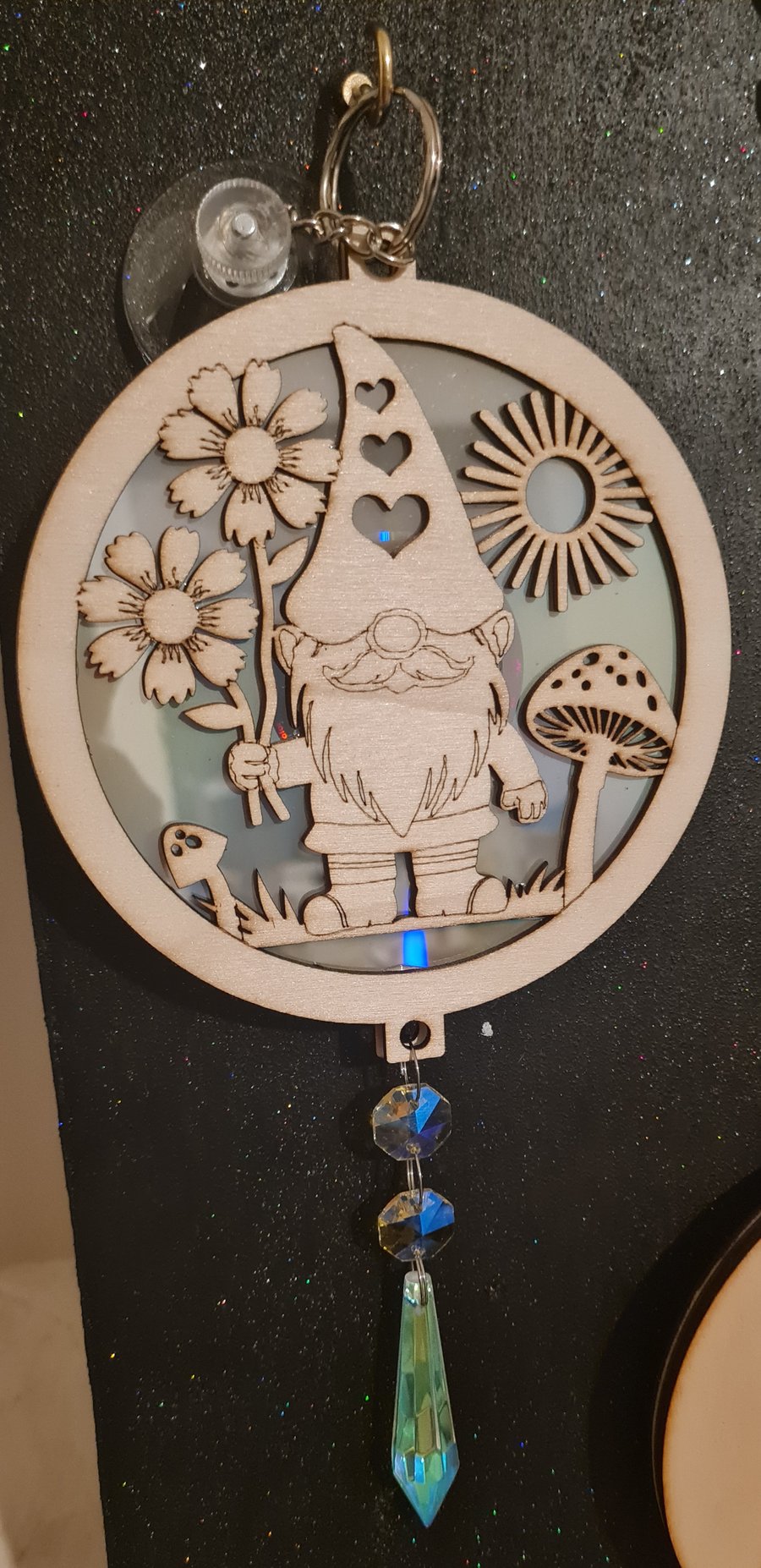 Gnome Suncatcher 