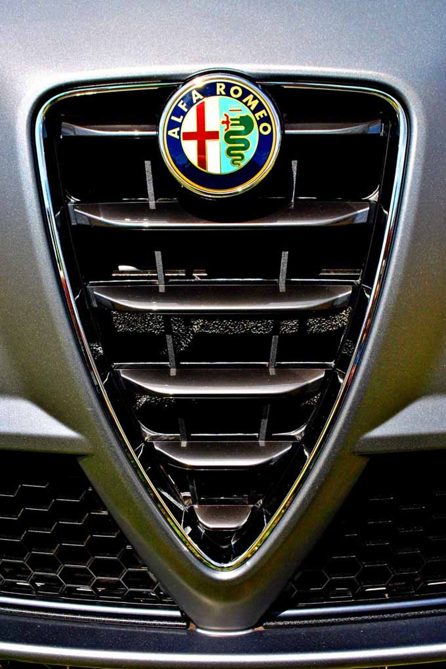 Alfa Romeo Classic Sports Car Photograph Print