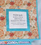 Multi-coloured puzzle quilt - Image 4