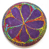 Stitched Silk Badge 58mm 