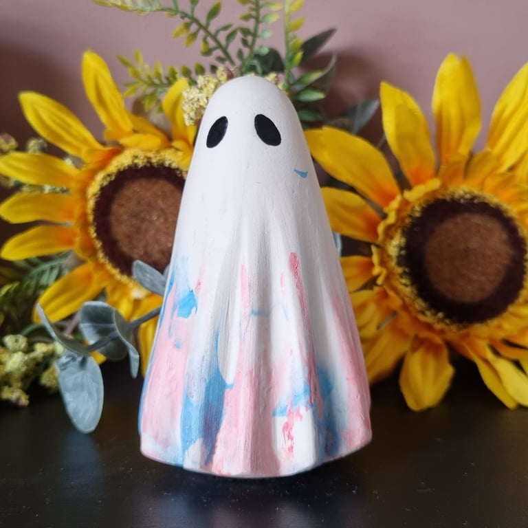 Blue and Pink "Aurora" Spook 