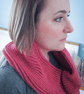 Pink Ripple Infinity Cowl - Image 1