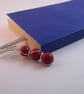 Red Jasper Bookmark, Wire Wrapped Bookmark, Red Bookmark - Image 3