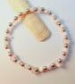 Moonstone & Pearl Bracelet - Handmade Gift, Bridal Jewellery, June Birthstone - Image 6