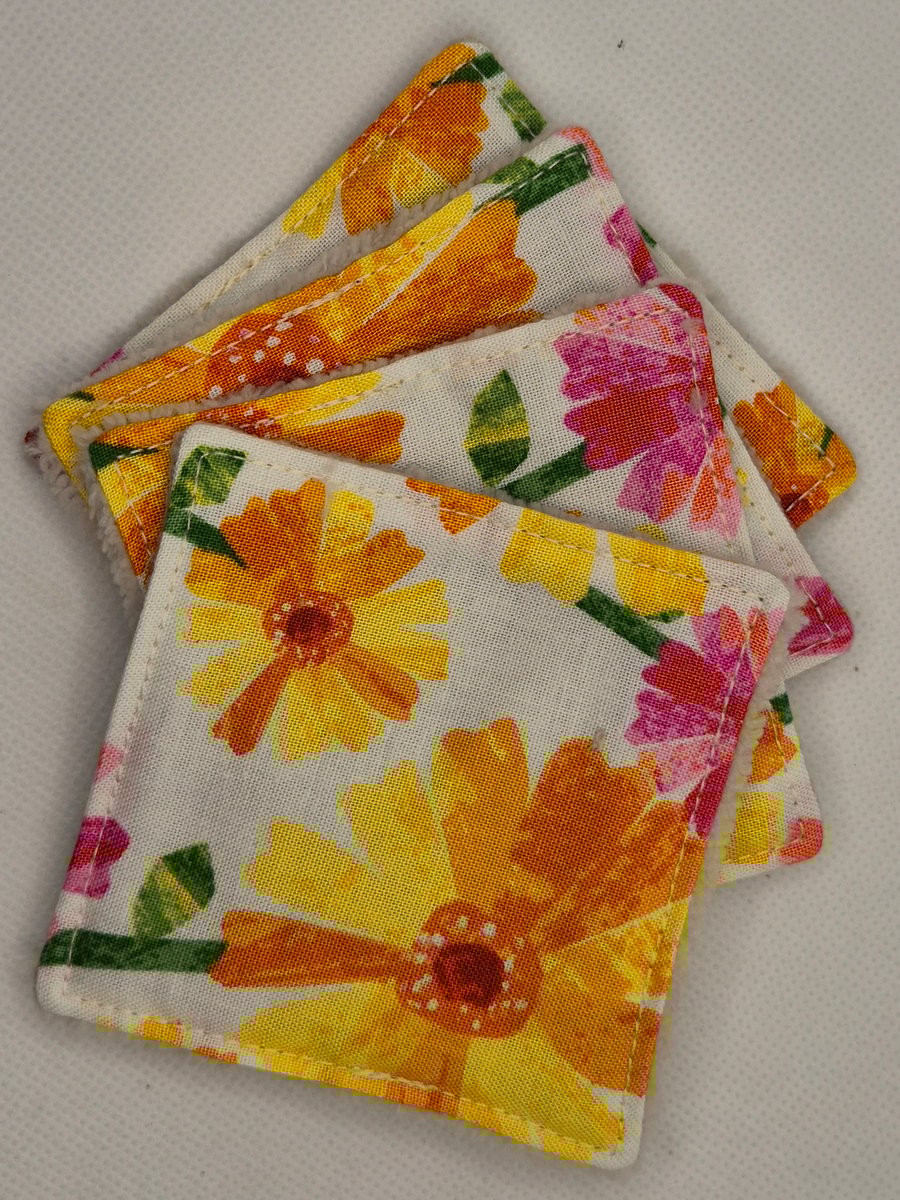 3" Reusable Face Wipes