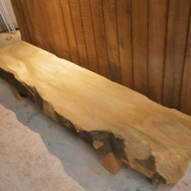The One and Only Stone Slab Coffee Table or Bench