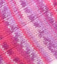 Hand-cranked Knitted Ribbed Wool Socks Size 8 to 9 - Image 4