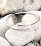 Sterling silver wraparound bangle - Image 4