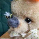 Helmbold wool fabric bear 