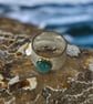   Silver Amazonite Statement Ring - Image 9