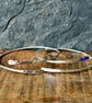 Adjustable Sterling Silver Bangle - Image 7