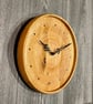 Oak Wooden Wall Clock - Image 3