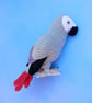 Crochet Pattern for African Grey Parrot UK crochet - Image 4